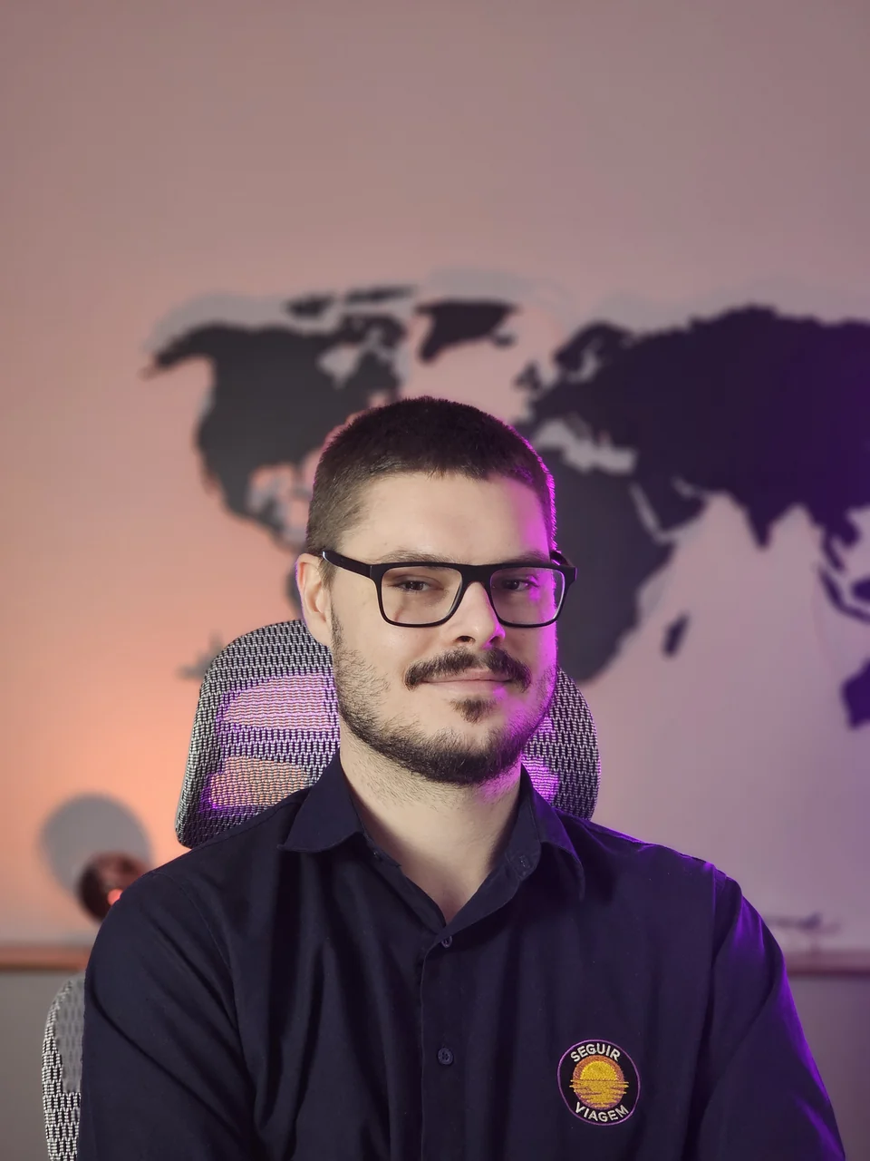 Eduardo Dallabrida, fundador da Seguir Viagem